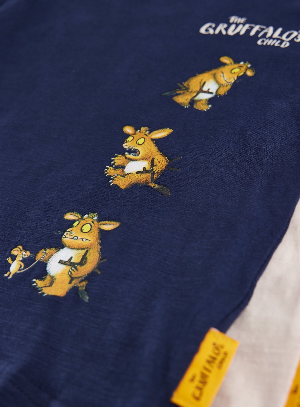 The Gruffalo Big Bad Mouse Sweatshirts 2-Pack 1-2 years - Image 4 thumbnail